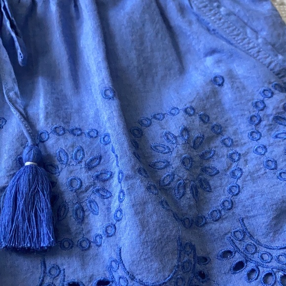 Vineyard Vines Chambray Pull-on Short, Xxs - Picture 2 of 4